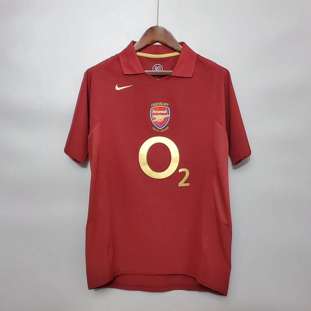 Arsenal 2005/2006 hjemmedrakt