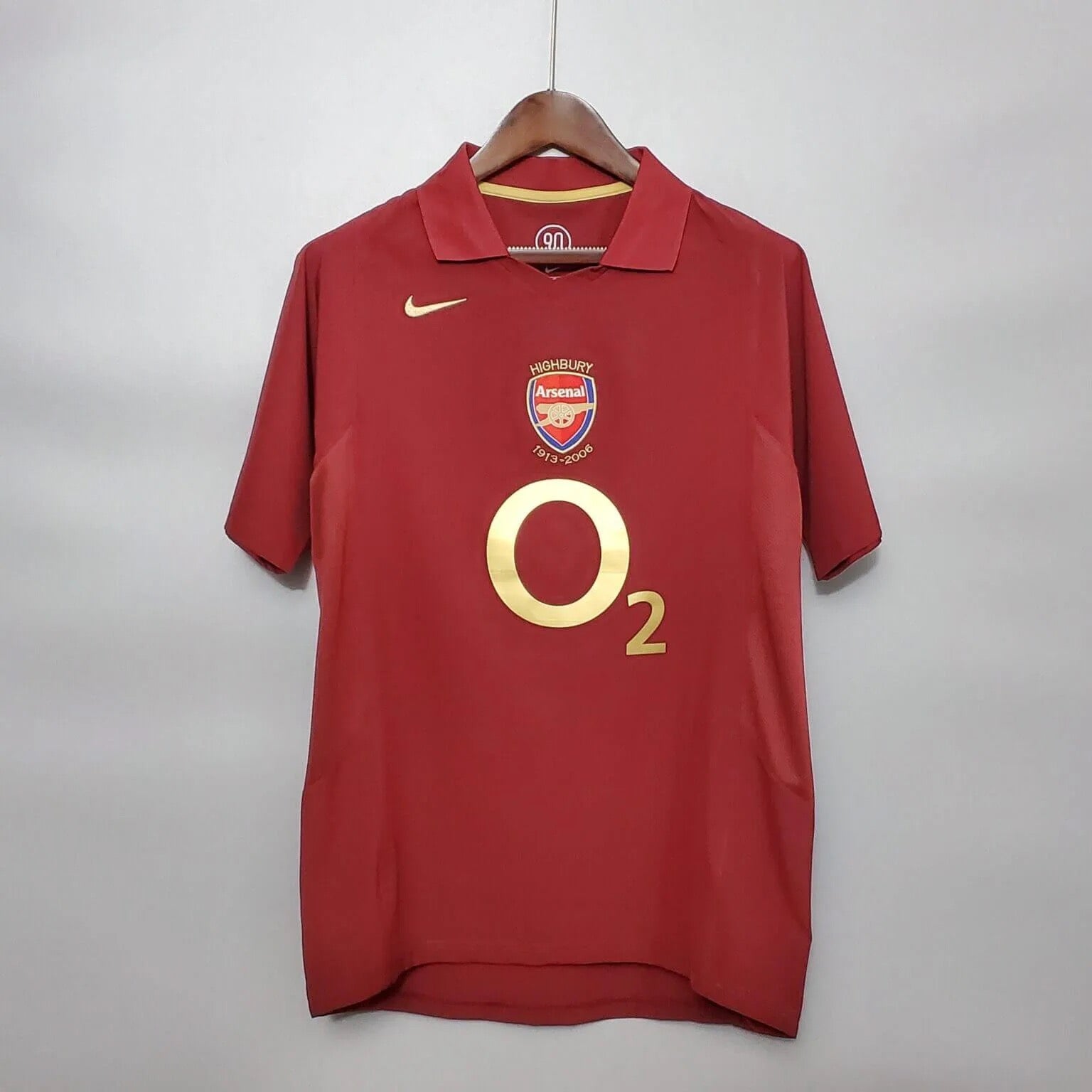 Arsenal 2005/2006 hjemmedrakt