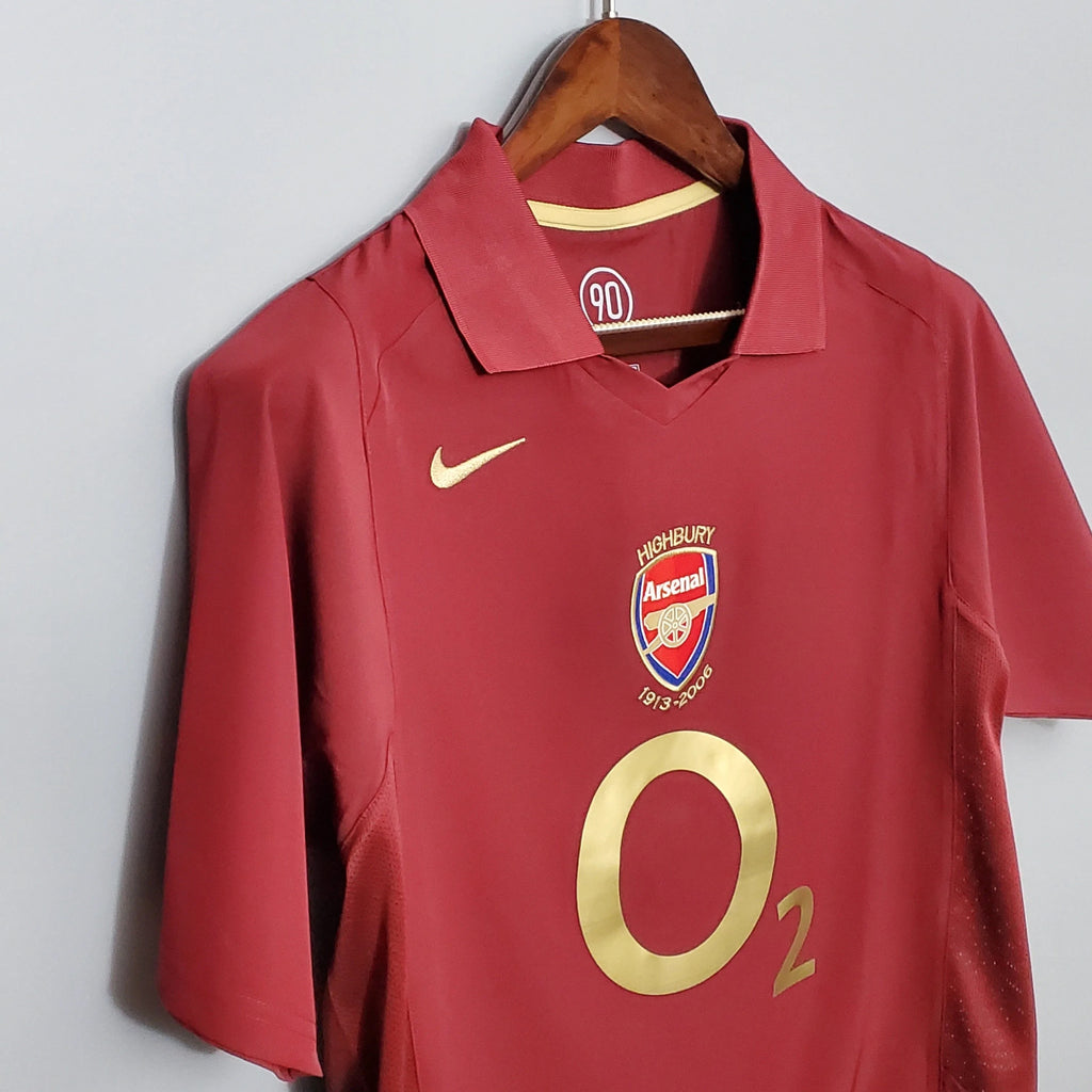 Arsenal 2005/2006 hjemmedrakt