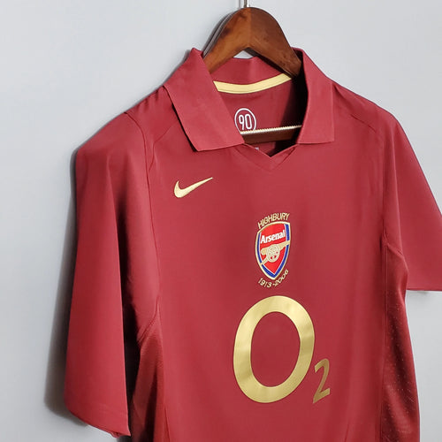 Arsenal 2005/2006 hjemmedrakt