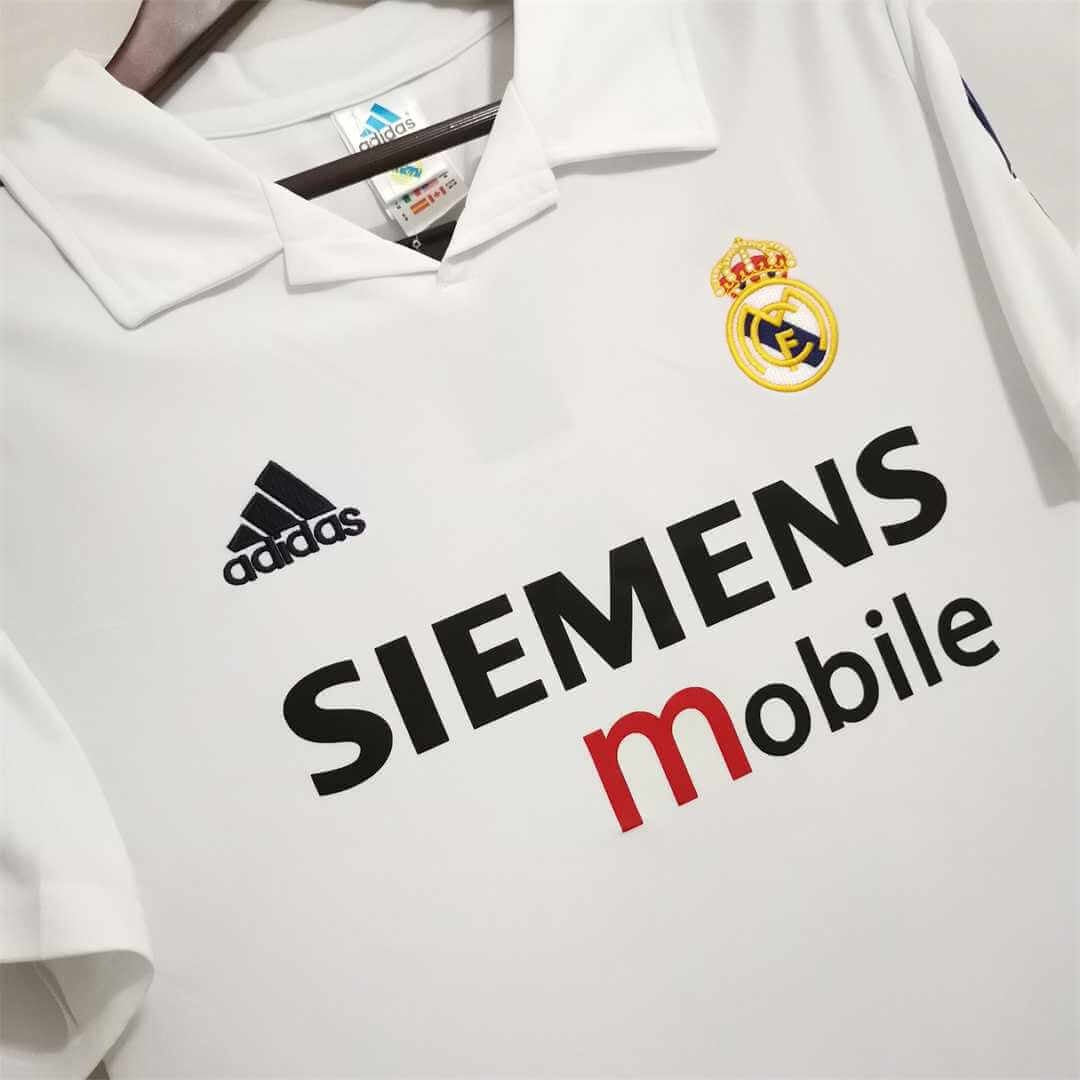 Real Madrid 2002/2003 hjemmedrakt