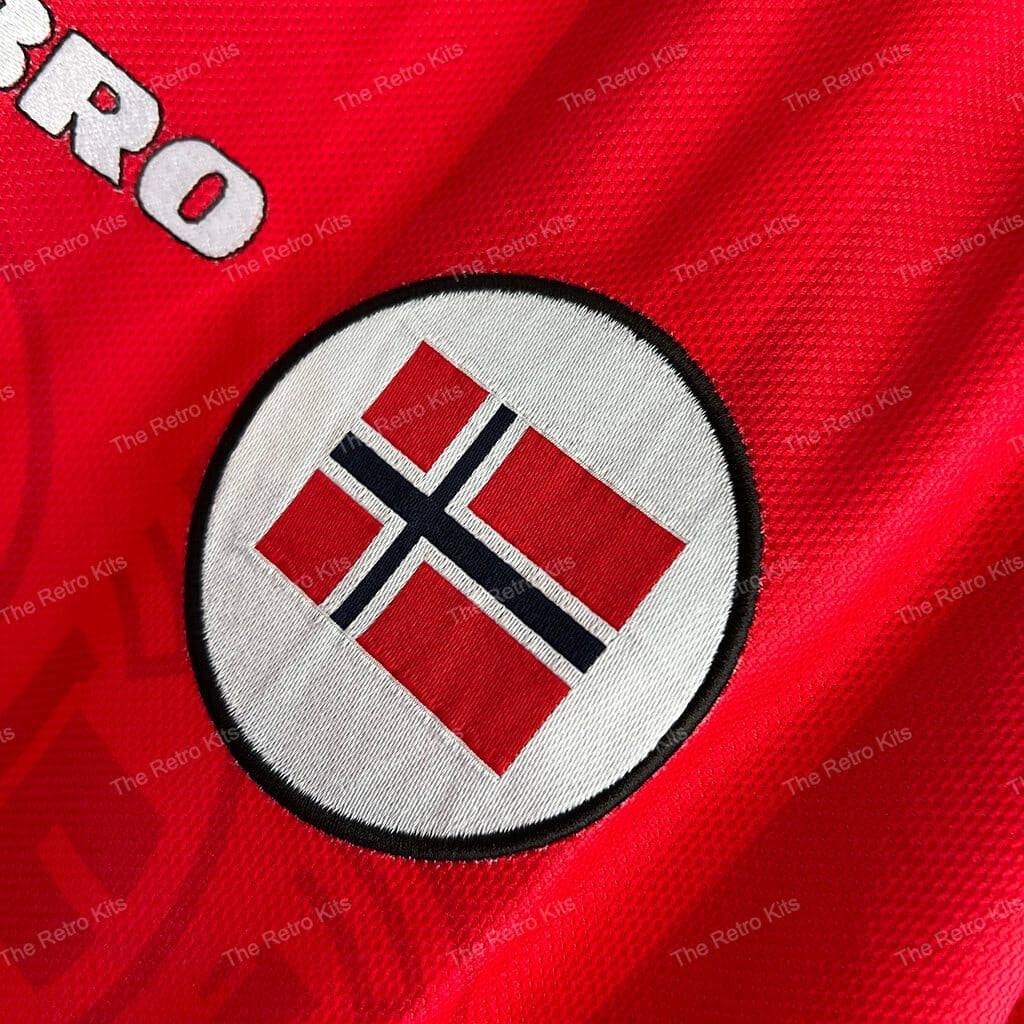 Norge 1998/1999 hjemmedrakt