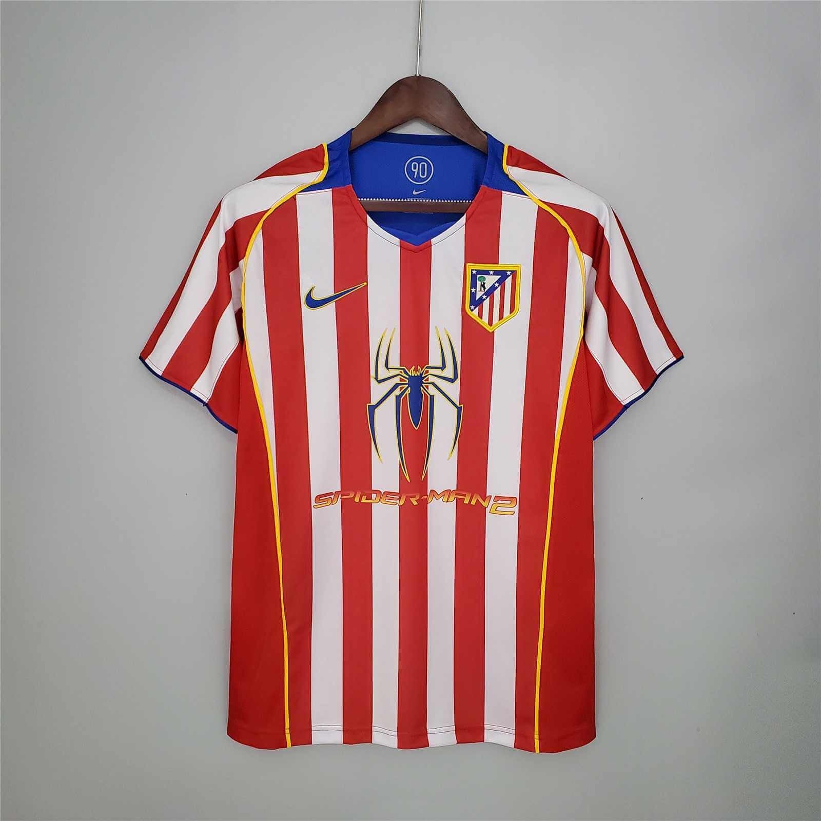 Atlético Madrid 2004/2005 hjemmedrakt