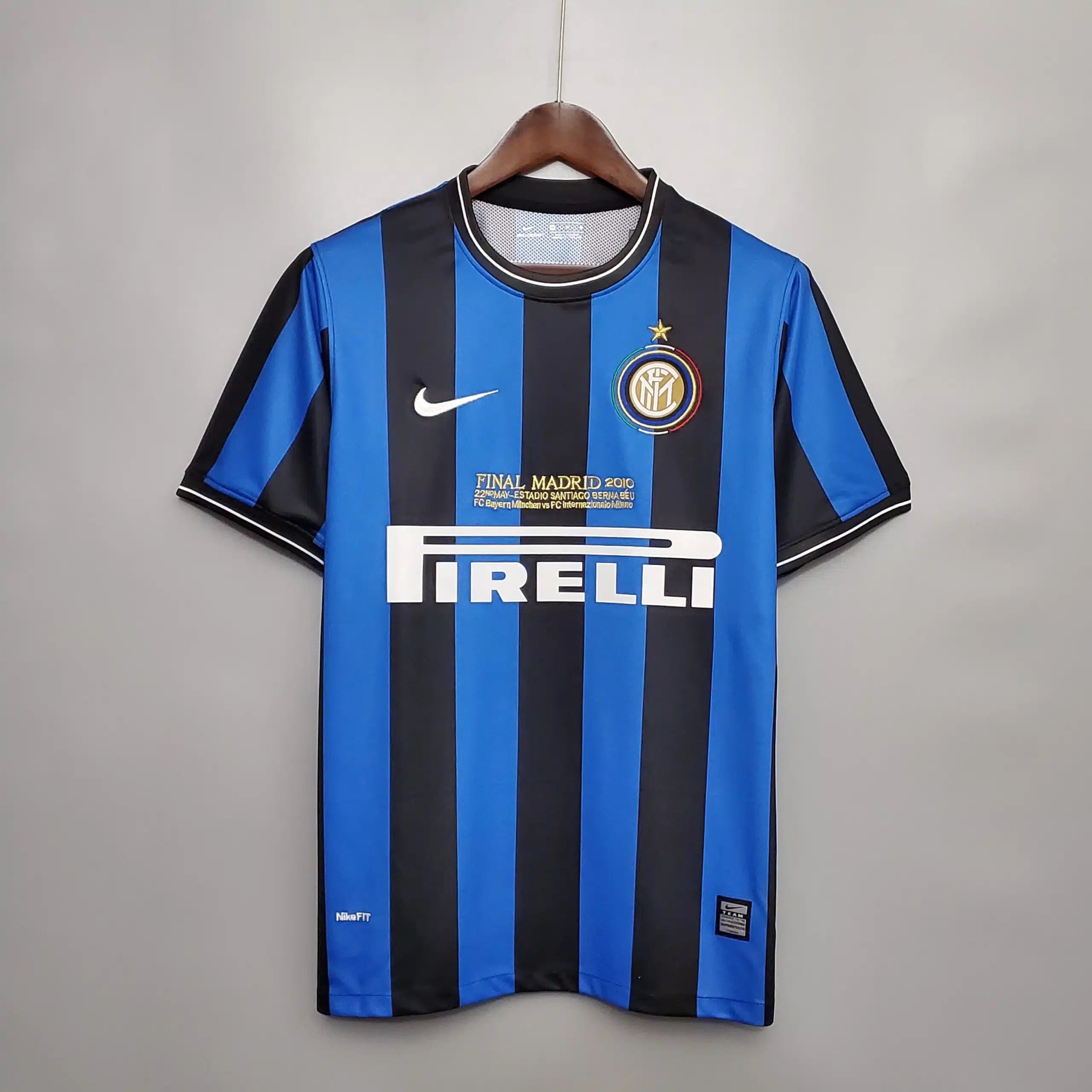 Inter Milan 2009/2010 hjemme drakt (UCL Final)