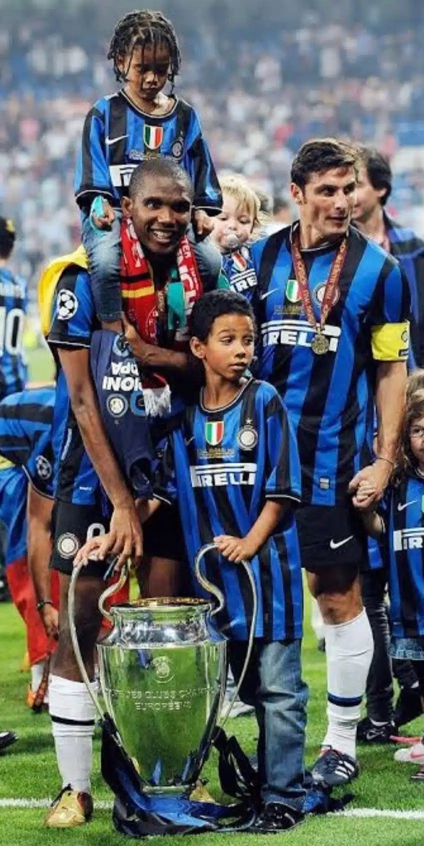 Inter Milan 2009/2010 hjemme drakt (UCL Final)