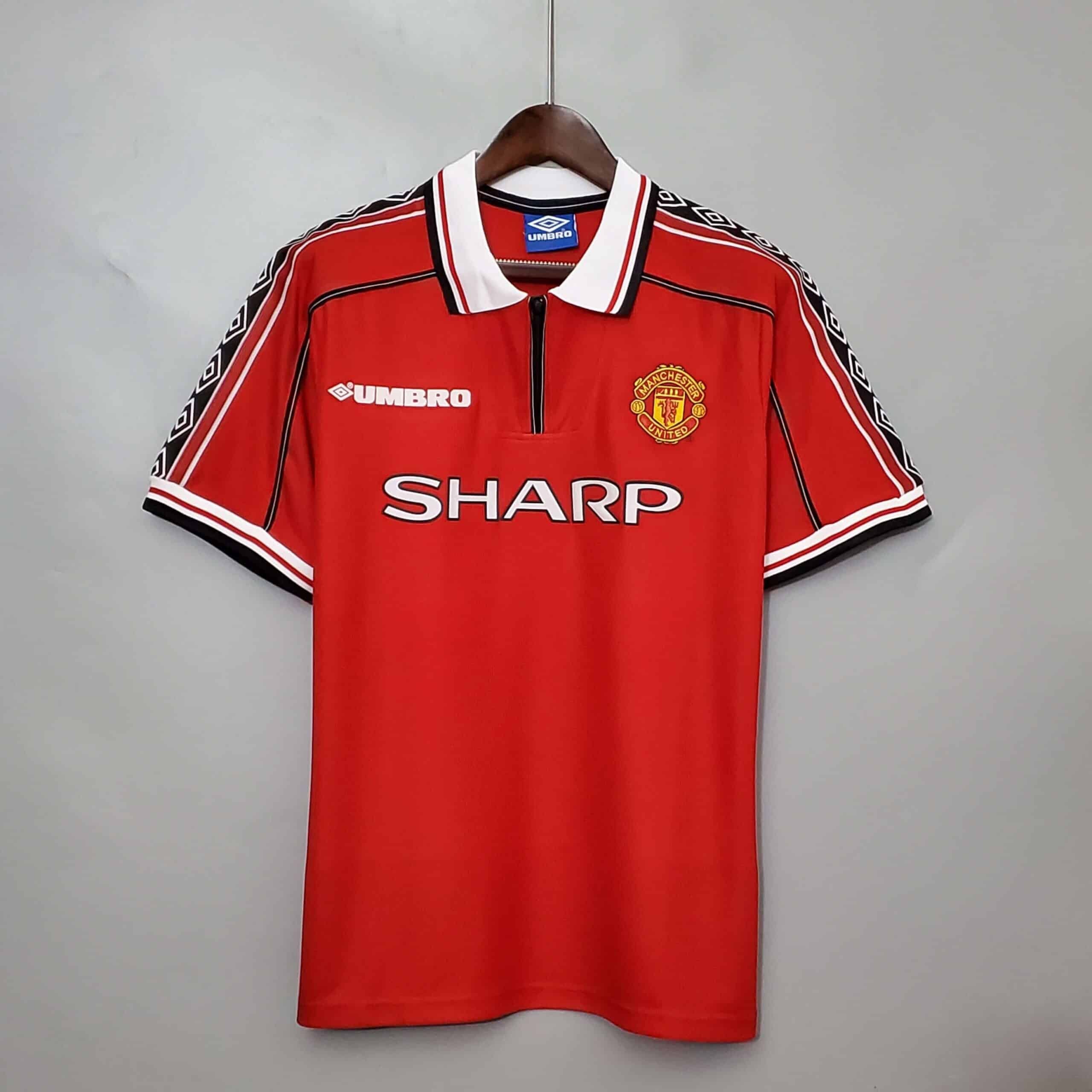 Manchester United 1998/2000 hjemmedrakt