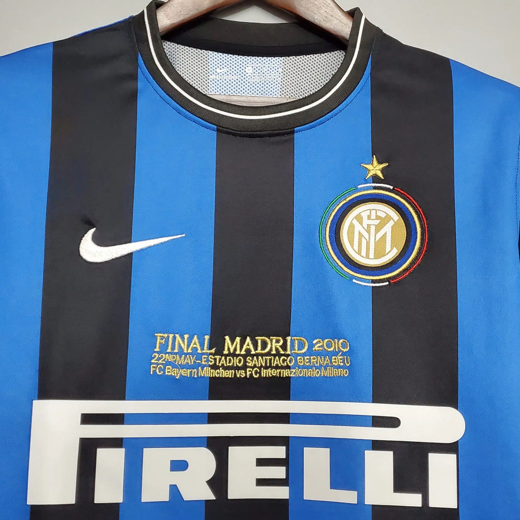Inter Milan 2009/2010 hjemme drakt (UCL Final)