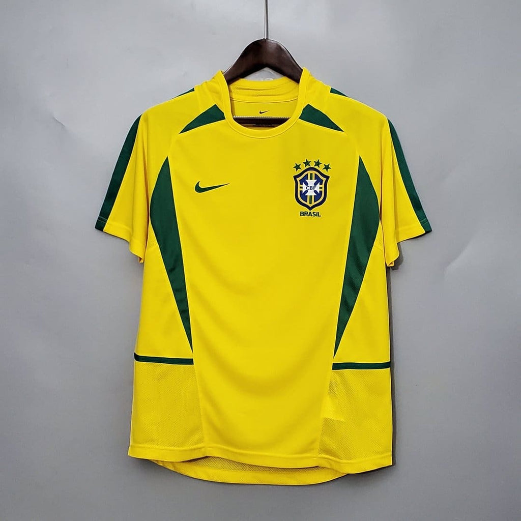Brazil – 2002 World cup drakt