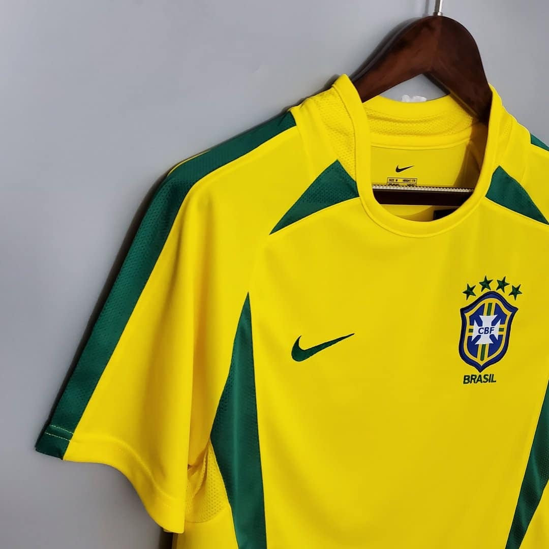 Brazil – 2002 World cup drakt