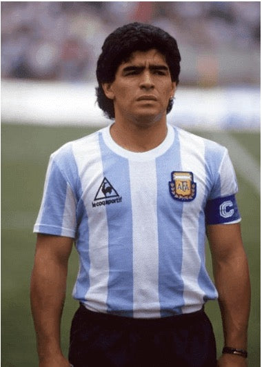 Argentina – 1986 World Cup hjemme drakt (10, Maradona)
