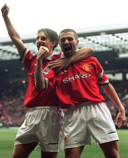 Manchester United 1998/2000 hjemmedrakt