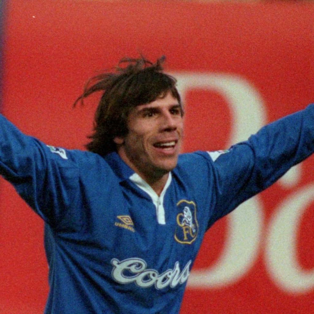 Chelsea 1996/1997 hjemme drakt