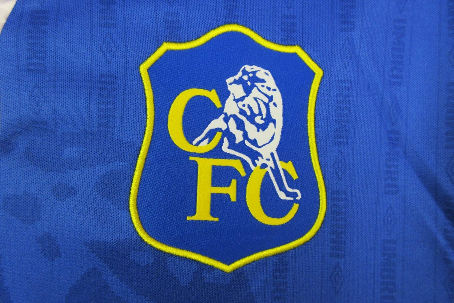 Chelsea 1996/1997 hjemme drakt