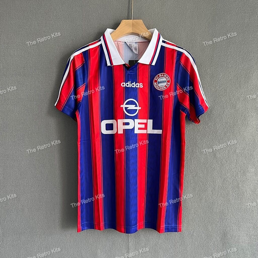 Bayern Munich 1995/1997 hjemme drakt