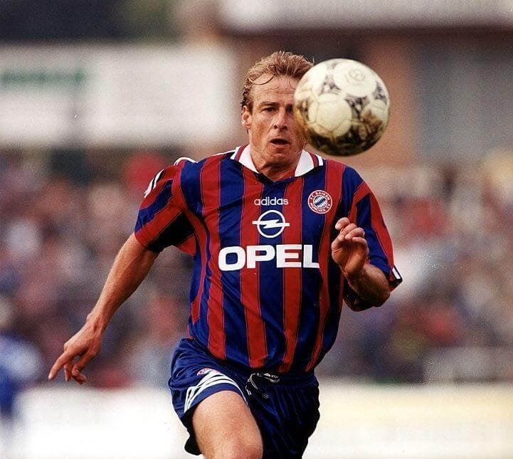 Bayern Munich 1995/1997 hjemme drakt