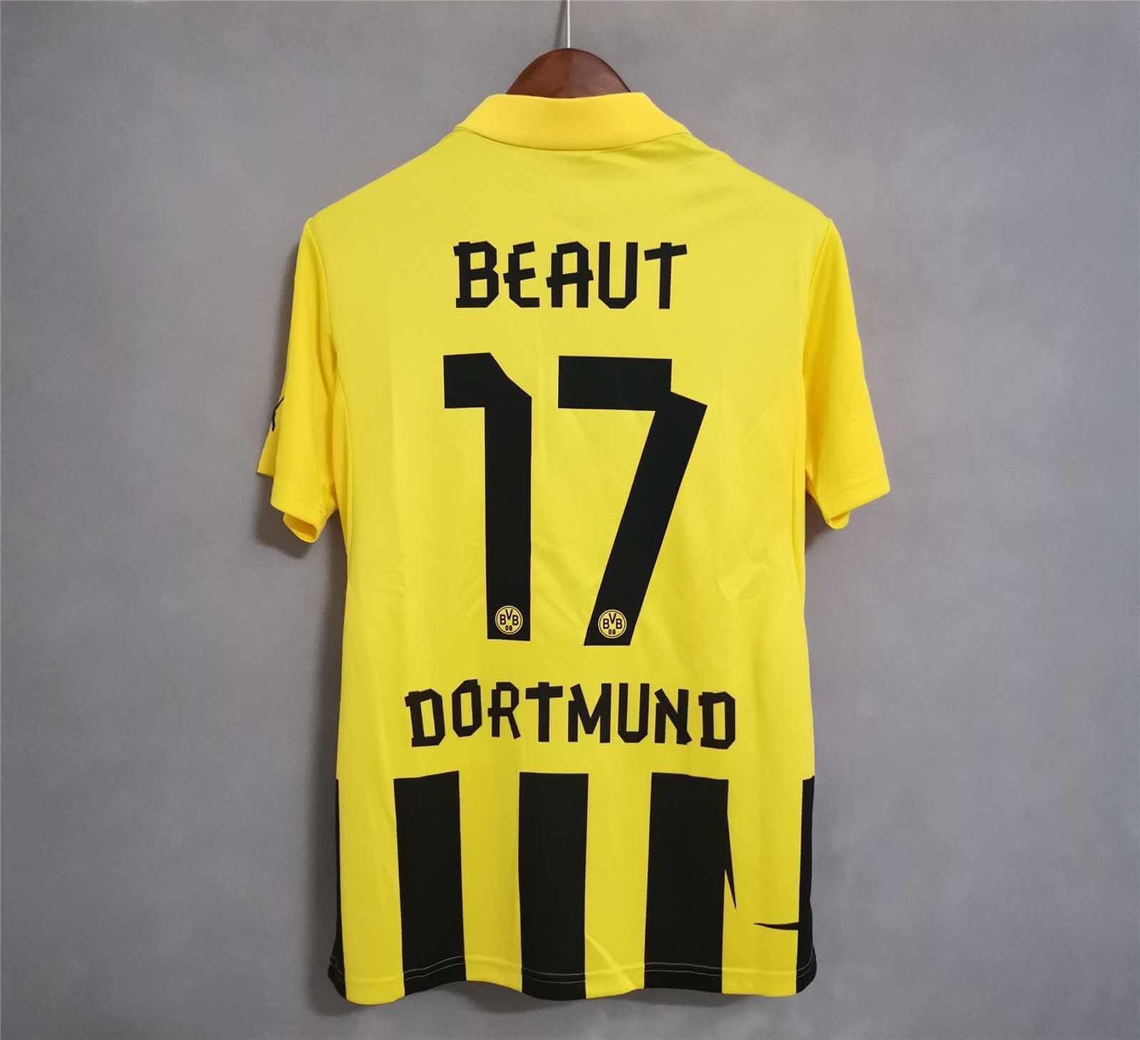 Borussia Dortmund 2012/2013 hjemme drakt