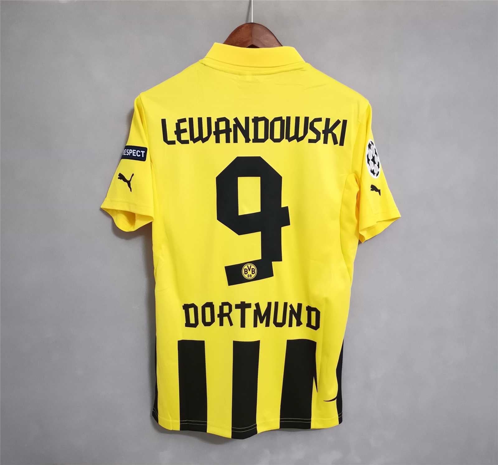 Borussia Dortmund 2012/2013 hjemme drakt