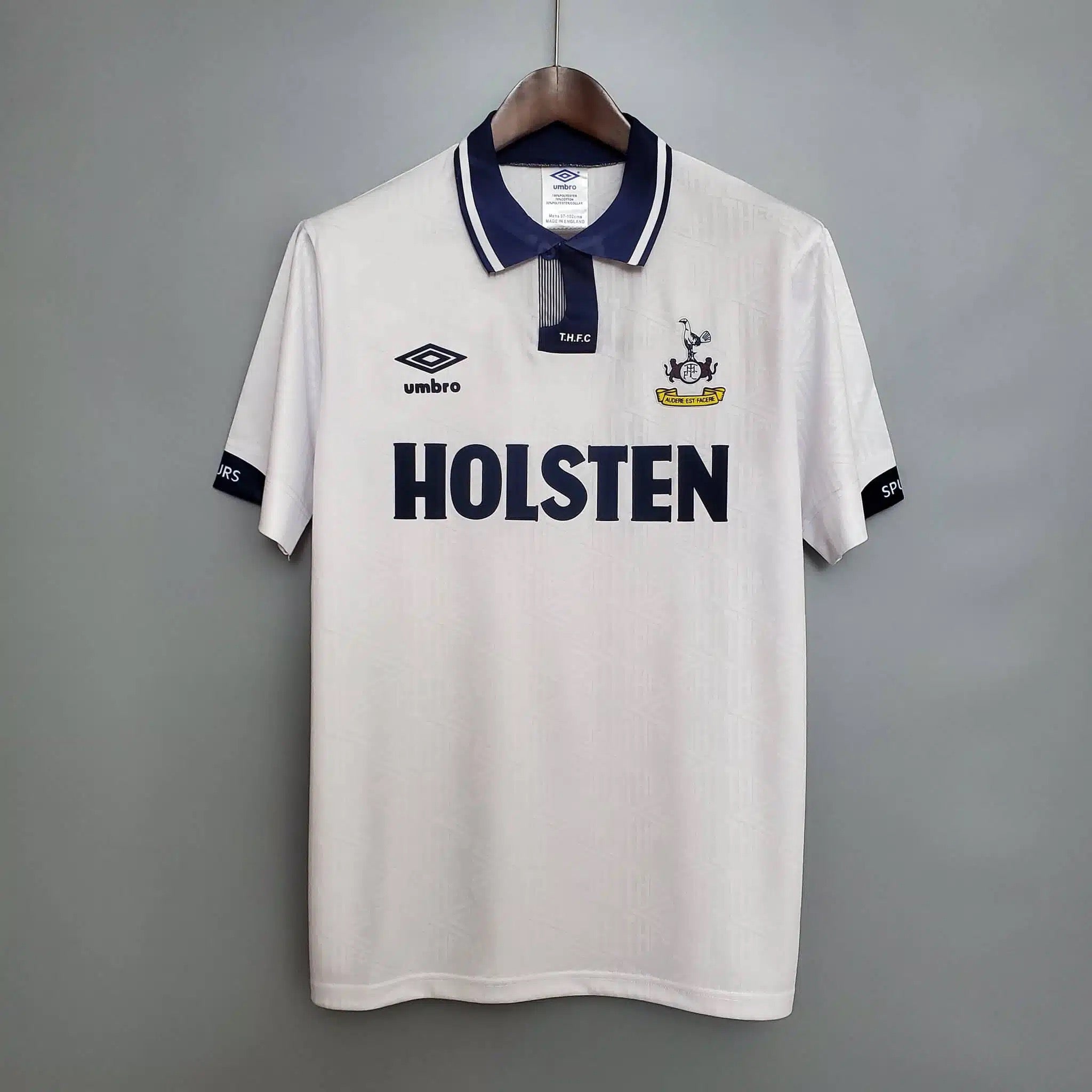 Tottenham Hotspur 1992/1993 hjemme drakt