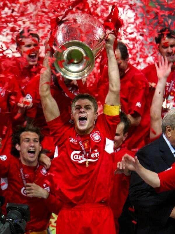 Liverpool FC 2004/2005 Champions League Final