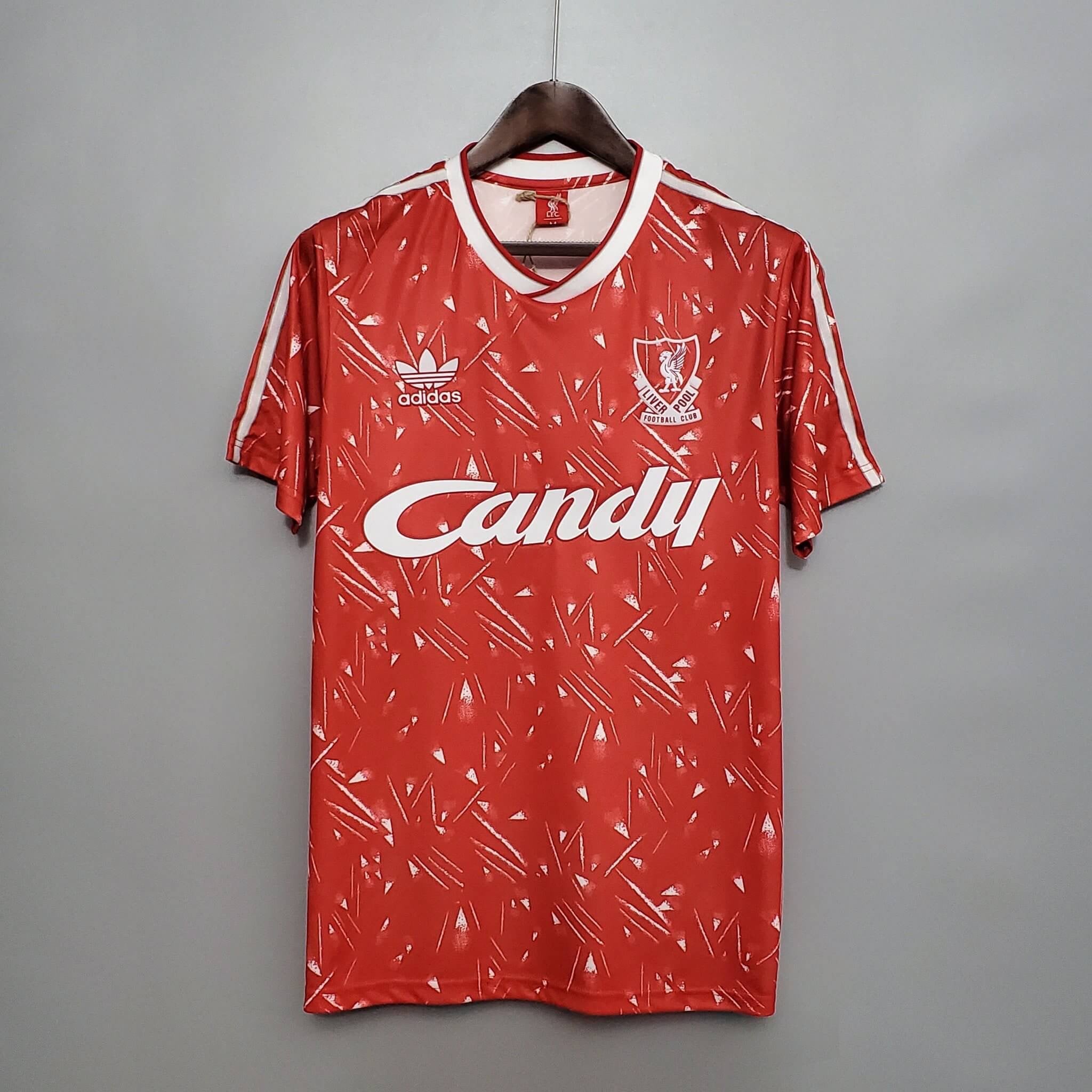 Liverpool FC 1989/1991 hjemme drakt