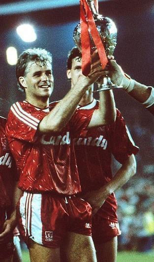 Liverpool FC 1989/1991 hjemme drakt